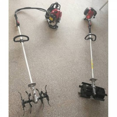 Multifunction garden tools 2 stroke gasoline 52cc brush cutter