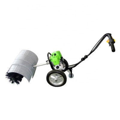 sand compact street sweeper bristles with machine