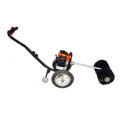 gasoline ice sweeper sweeper attachment