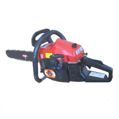 gasoline oil chain saw made in china 58cc