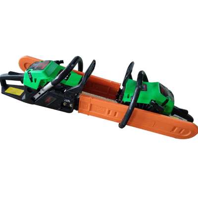 Professional agricultural gasoline chain saw 5800 with CE approved